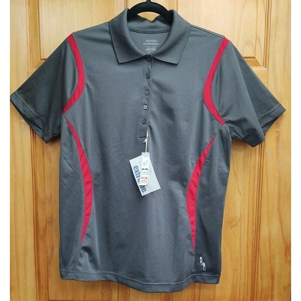Extreme Performance Women's‎ Knit No Iron Size XL Top Shirt NEW